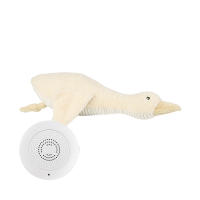 Oplaadbare hartslag knuffel - Liva Beige 