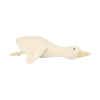 Oplaadbare hartslag knuffel - Liva Beige 