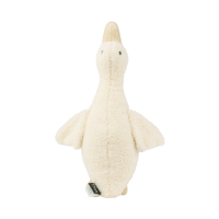 Oplaadbare hartslag knuffel - Liva Beige 