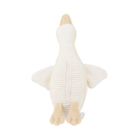 Oplaadbare hartslag knuffel - Liva Beige 