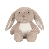Oplaadbare hartslag knuffel - Milo Bruin