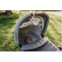 Hartslagknuffel to go - Liva Beige