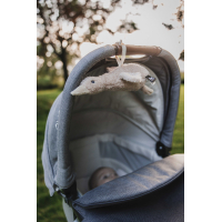 Hartslagknuffel to go - Liva Beige