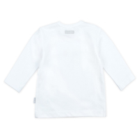 Longsleeve - Giraf geel