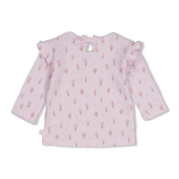 Longsleeve pointelle rib - Flower Ranch 