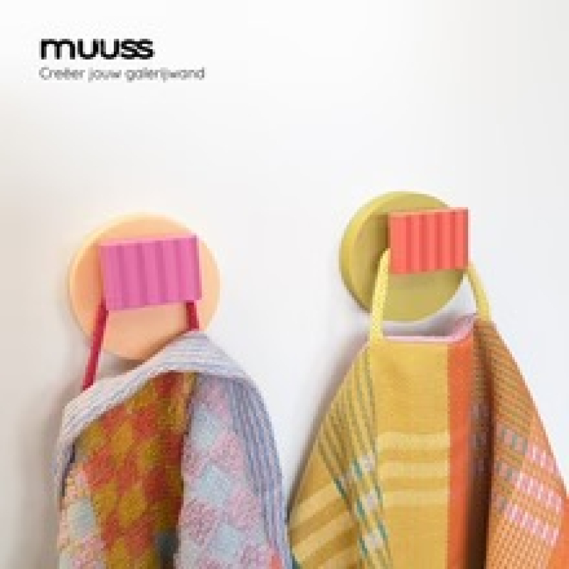 Handdoek haakje 