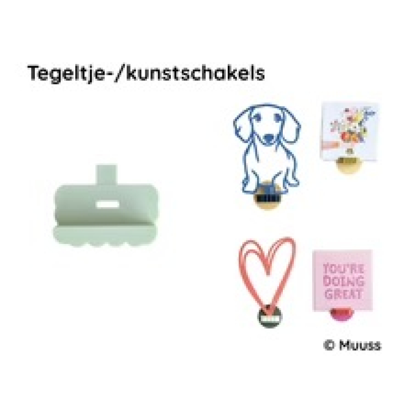 tegel/kunst schakel 