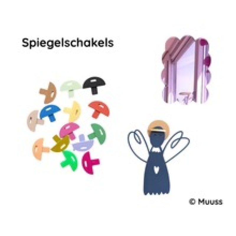 Spiegel schakel 