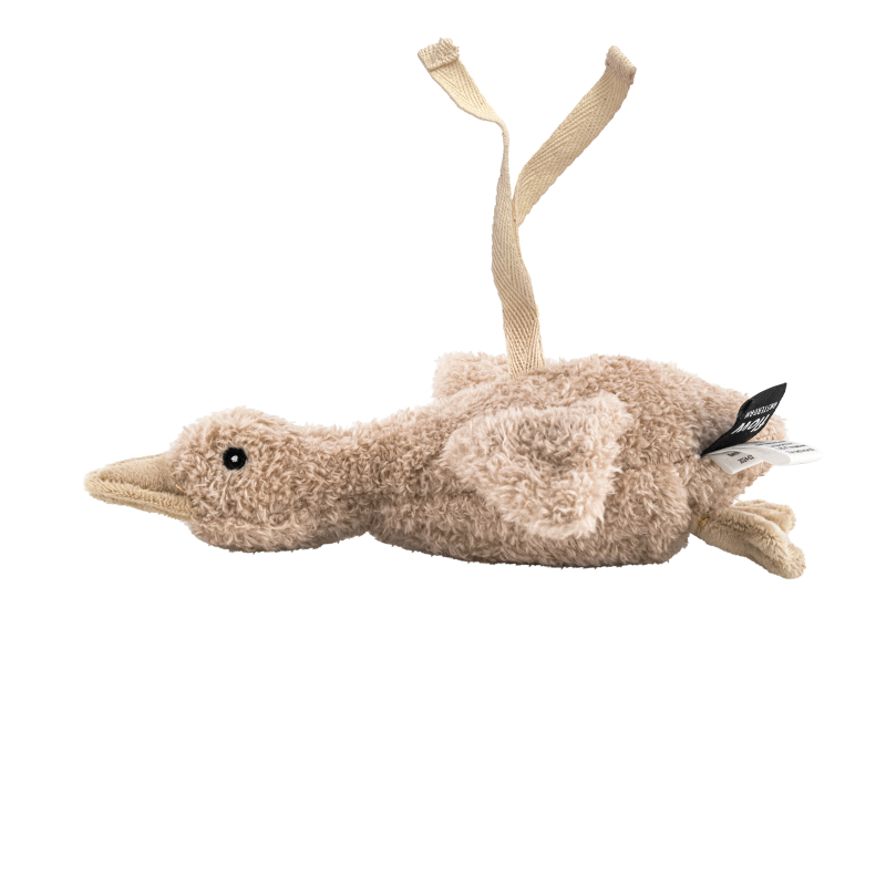 Hartslagknuffel to go - Liva Beige