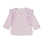 Longsleeve pointelle rib - Flower Ranch 
