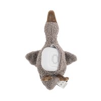 Hartslagknuffel to go - Liva Grijs 