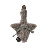 Hartslagknuffel to go - Liva Grijs 