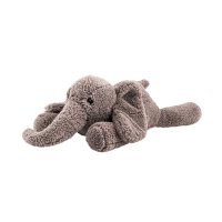 Oplaadbare hartslag knuffel - George Grijs 