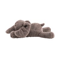 Oplaadbare hartslag knuffel - George Grijs 