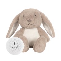 Oplaadbare hartslag knuffel - Milo Bruin