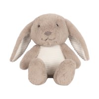 Oplaadbare hartslag knuffel - Milo Bruin