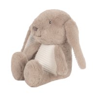 Oplaadbare hartslag knuffel - Milo Bruin
