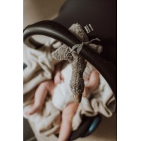 Hartslagknuffel to go - Liva Grijs 