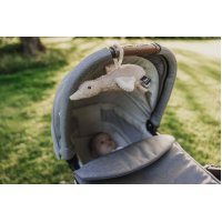 Hartslagknuffel to go - Liva Beige