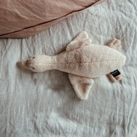 Oplaadbare hartslag knuffel - Liva Beige 