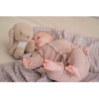 Oplaadbare hartslag knuffel - Milo Bruin