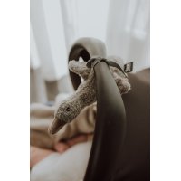 Hartslagknuffel to go - Liva Grijs 