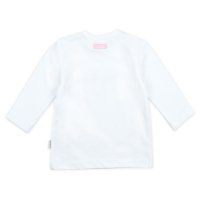 Longsleeve - Giraf roze