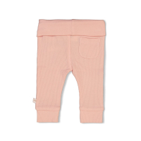 Broek rib - Roze 
