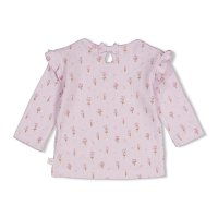 Longsleeve pointelle rib - Flower Ranch 