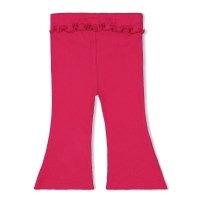 Flare broek rib - Love Peace Aloha
