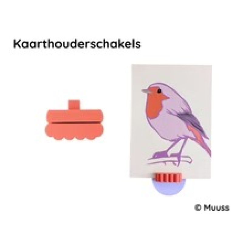 Kaarthouder schakel 