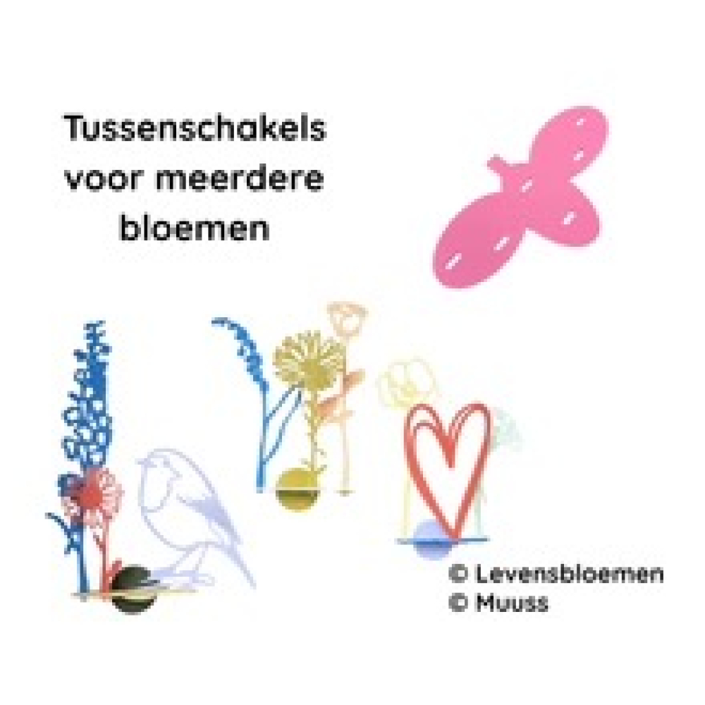 tussenschakel voor meerdere bloemen 