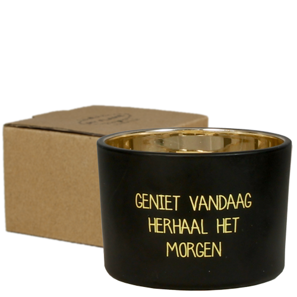 SOJAKAARS - GENIET VANDAAG HERHAAL HET MORGEN - GEUR: WARM CASHMERE