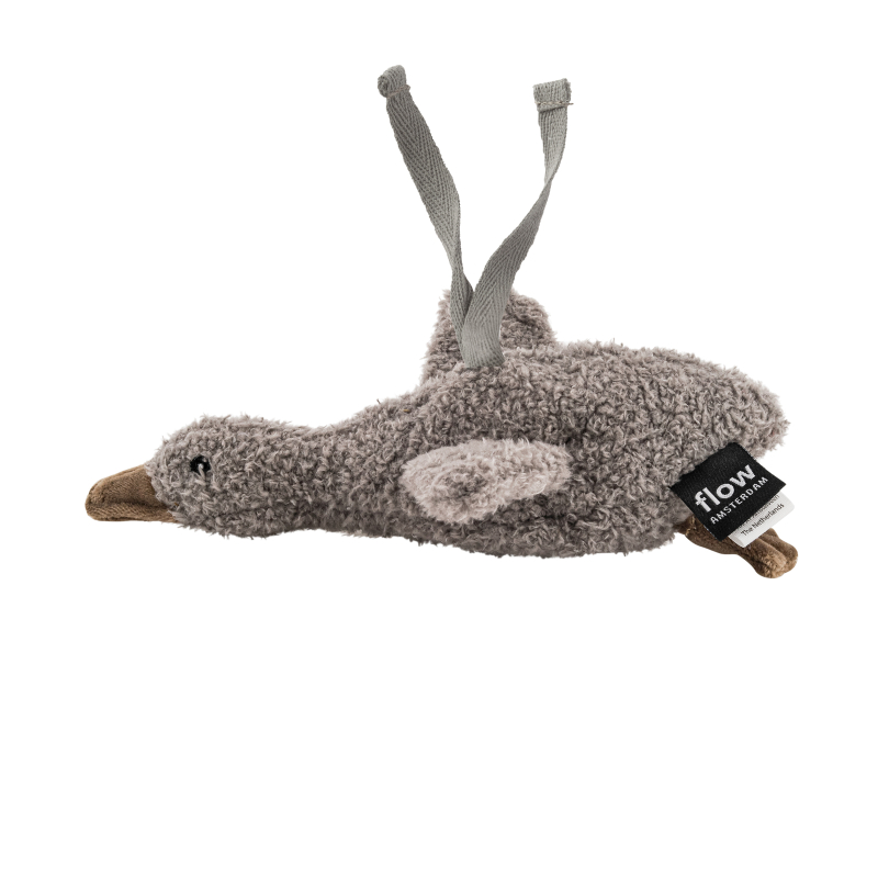 Hartslagknuffel to go - Liva Grijs 