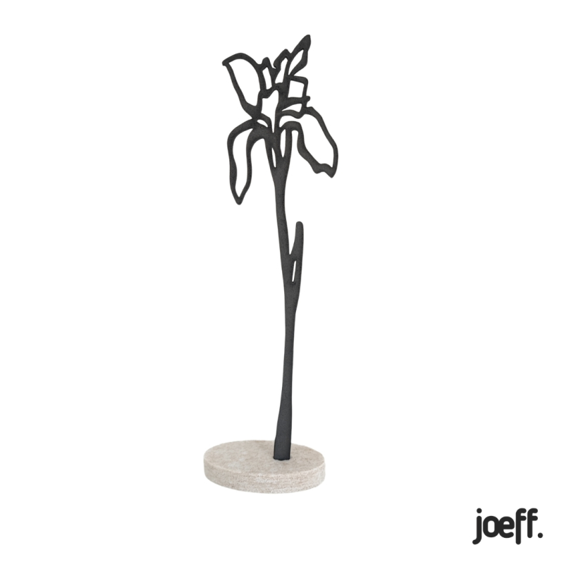 Levensbloem Februari - Iris