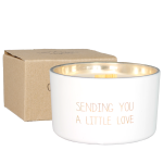 Sojakaars - Sending you a little love - Fresh Cotton