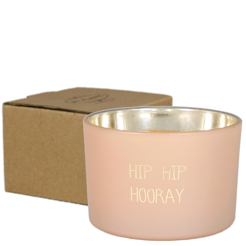 SOJAKAARS - HIP HIP HOORAY - GEUR: GREEN TEA TIME