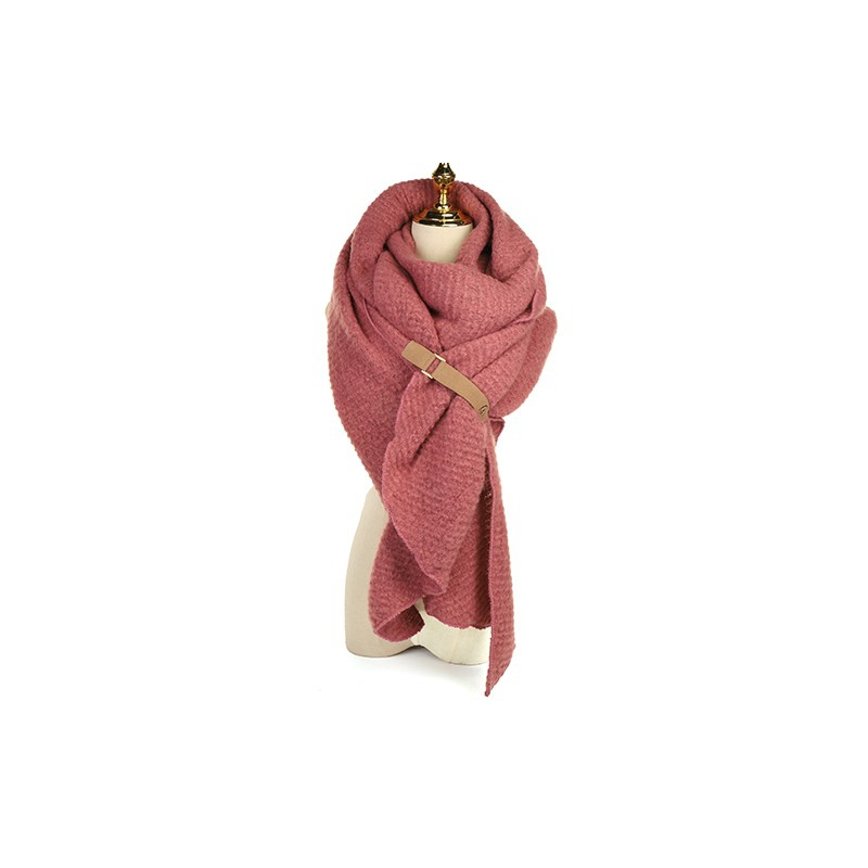 Vintage pink Saalbach sjaal