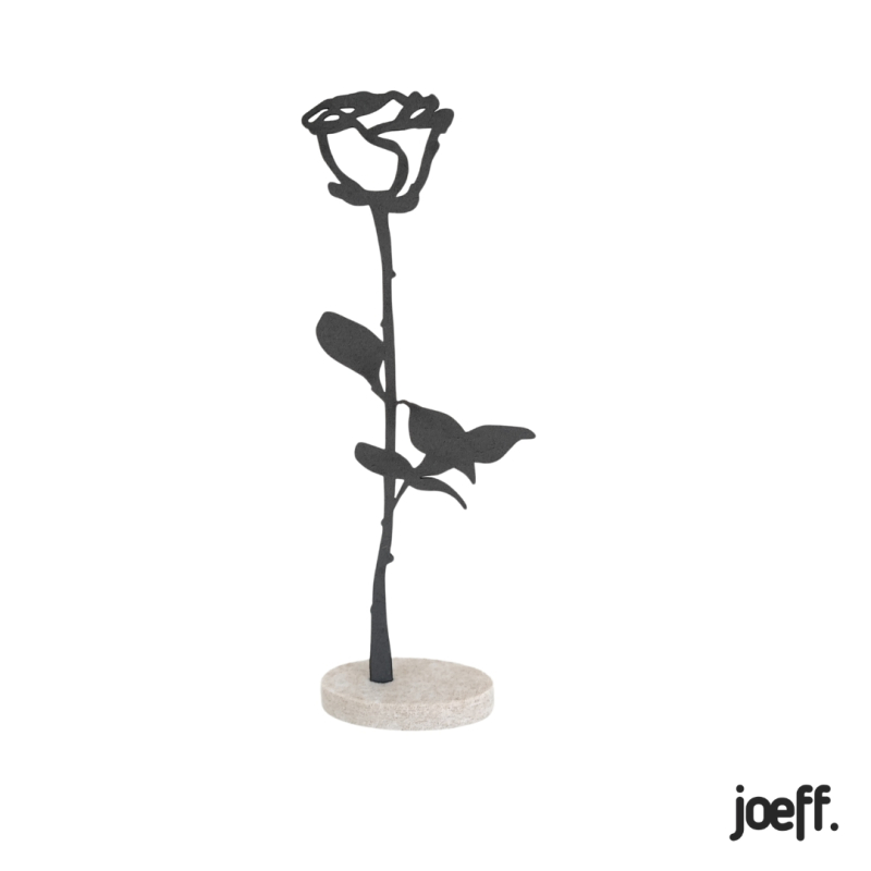 Levensbloem Juni - Roos