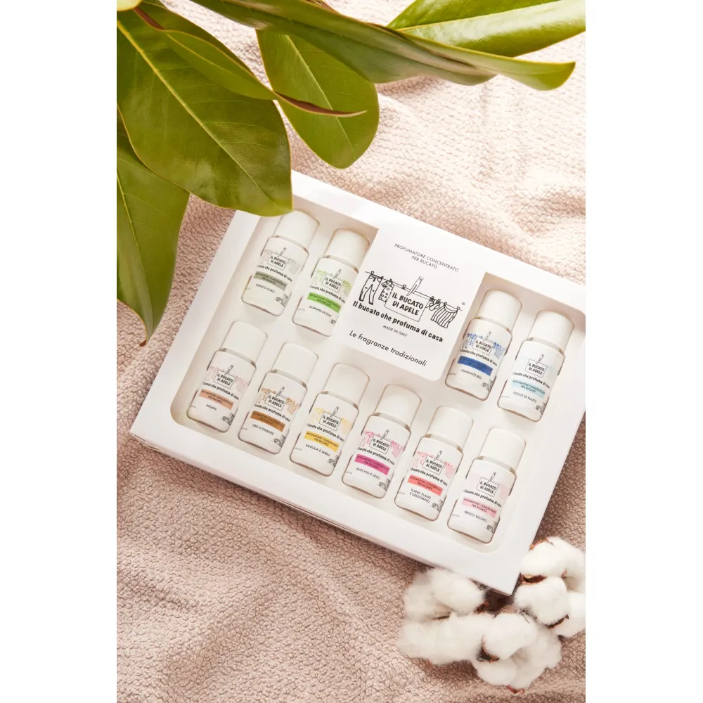 Kado pakket - 10 traditioneel geuren 