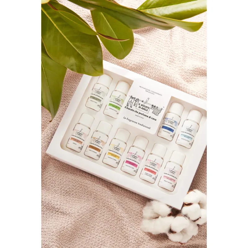 Kado pakket - 10 traditioneel geuren 