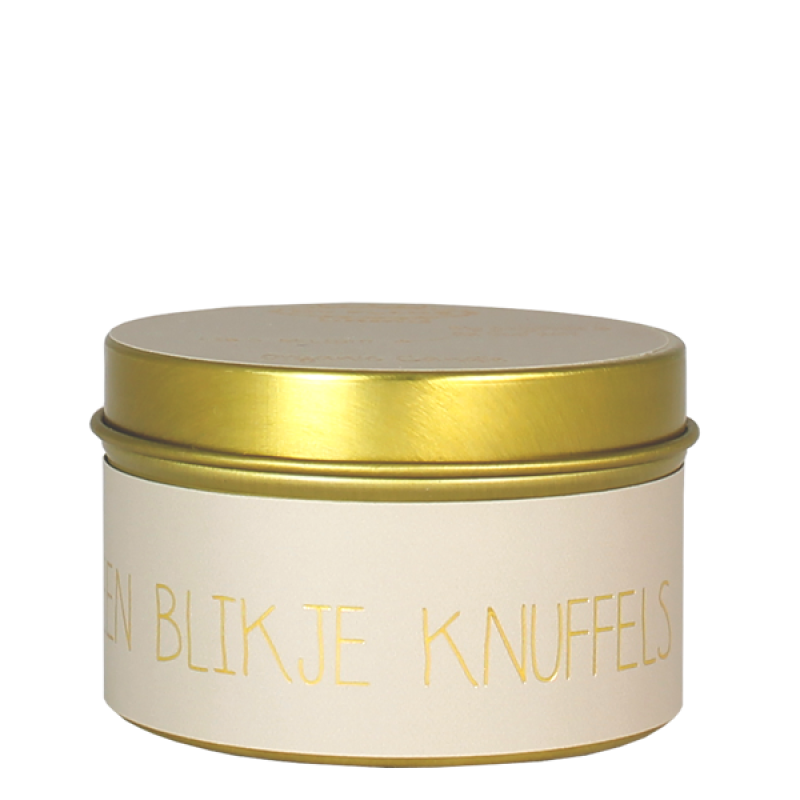 Sojakaars - Een blikje knuffels - Fig's Delight