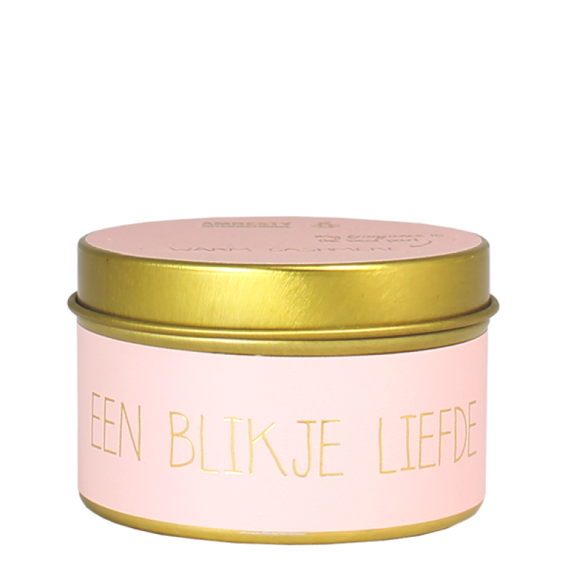 Sojakaars - Een blikje liefde - Warm Cashmere