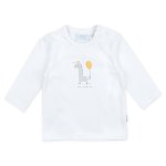 Longsleeve - Giraf geel