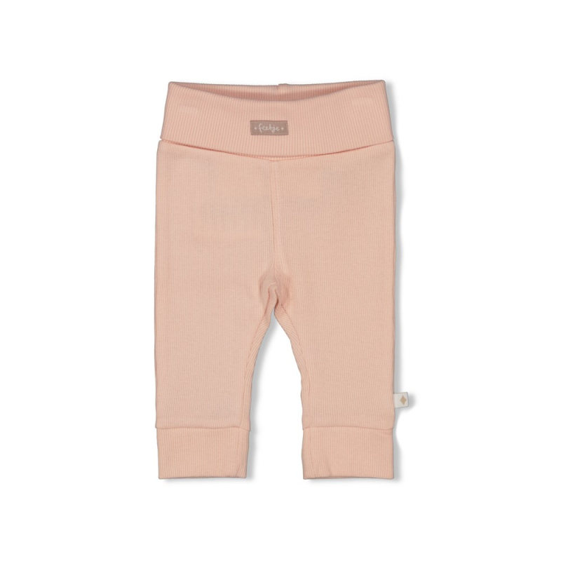 Broek rib - Roze 