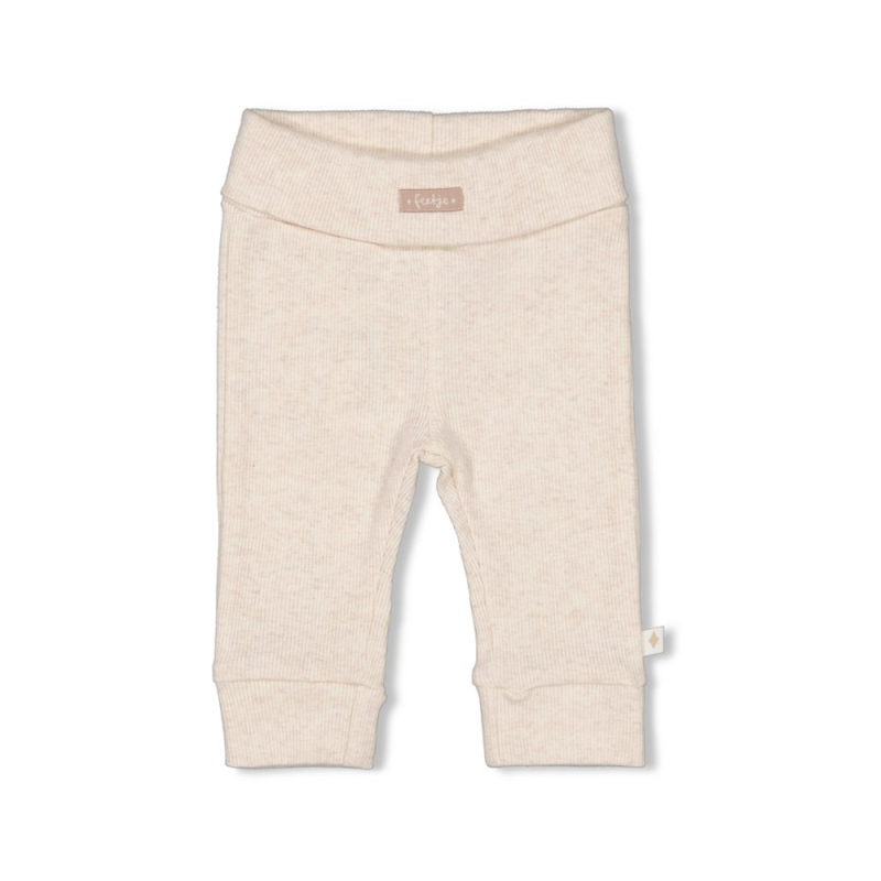 Broek rib - Offwhite 