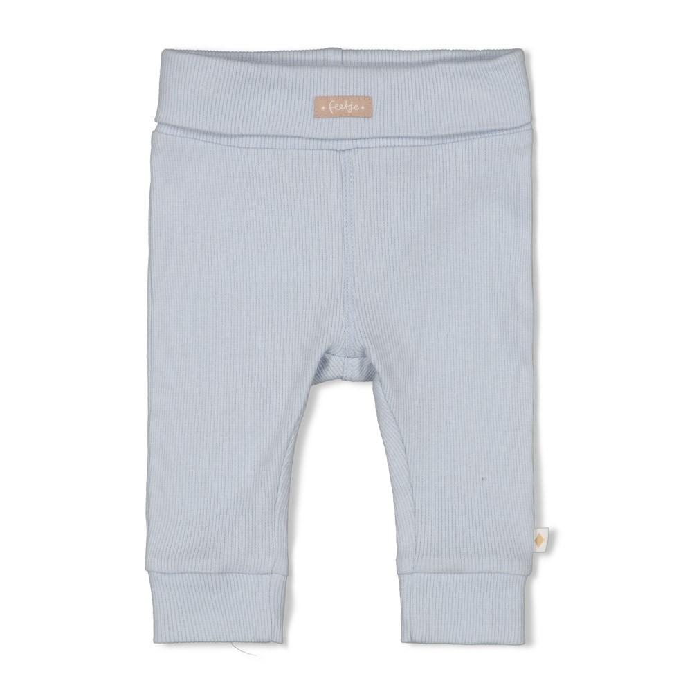 Broek rib - Blauw