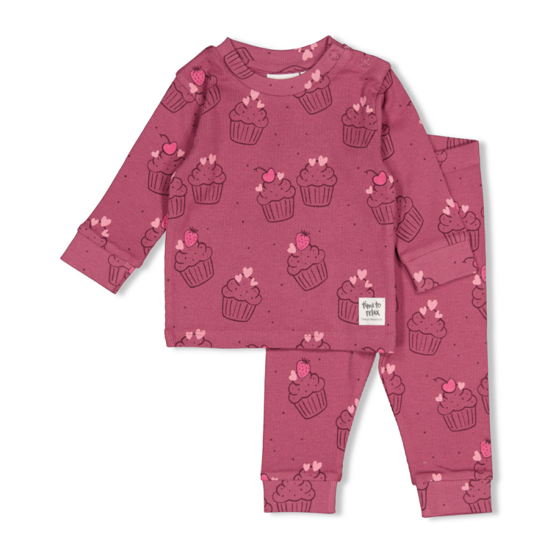 Feetje premium pyjama Chloe Cupcake