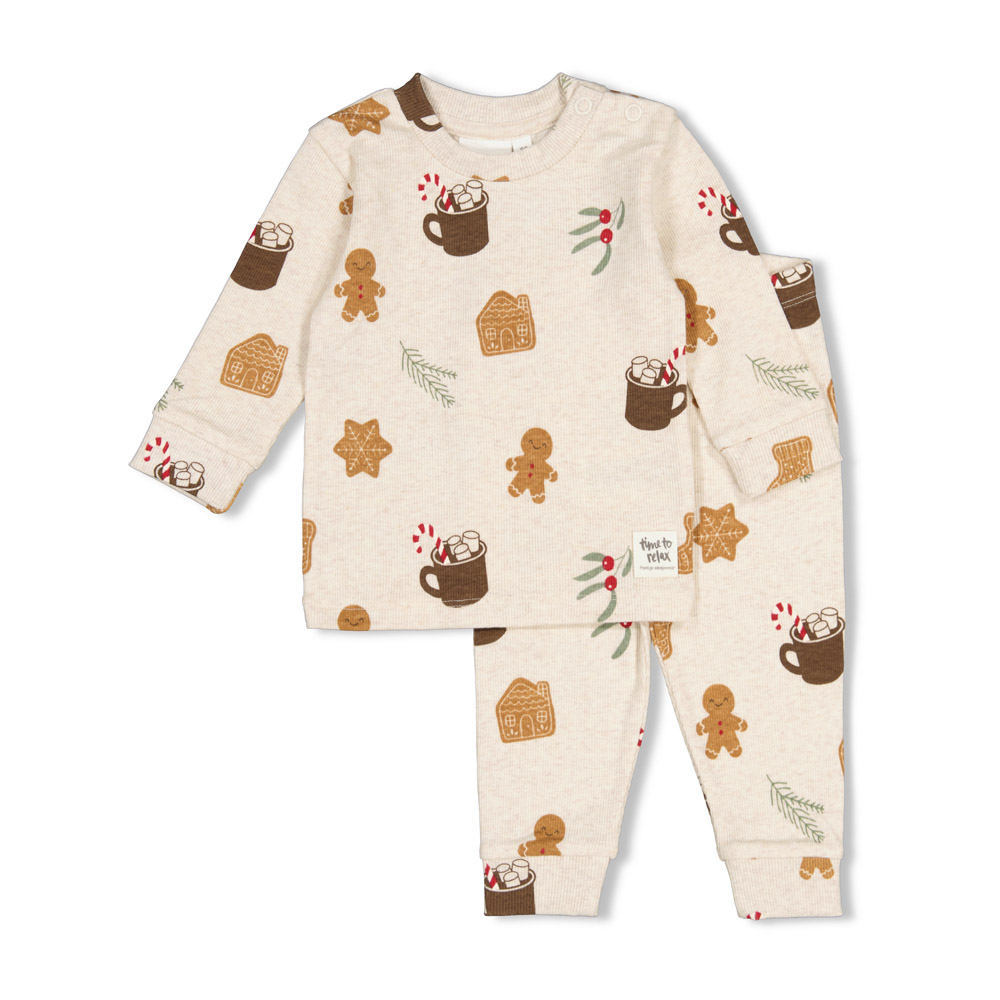 Feetje premium pyjama Cosy Cookie