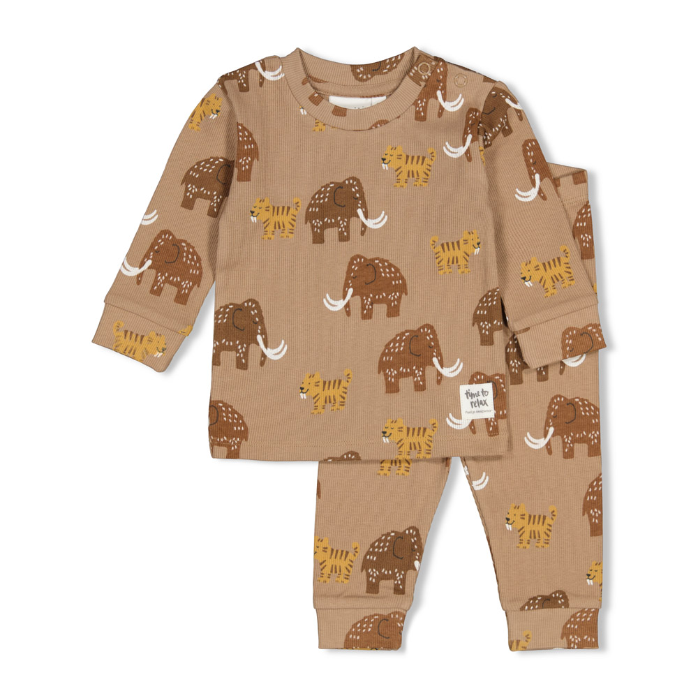 Feetje premium pyjama Milo Mammoth